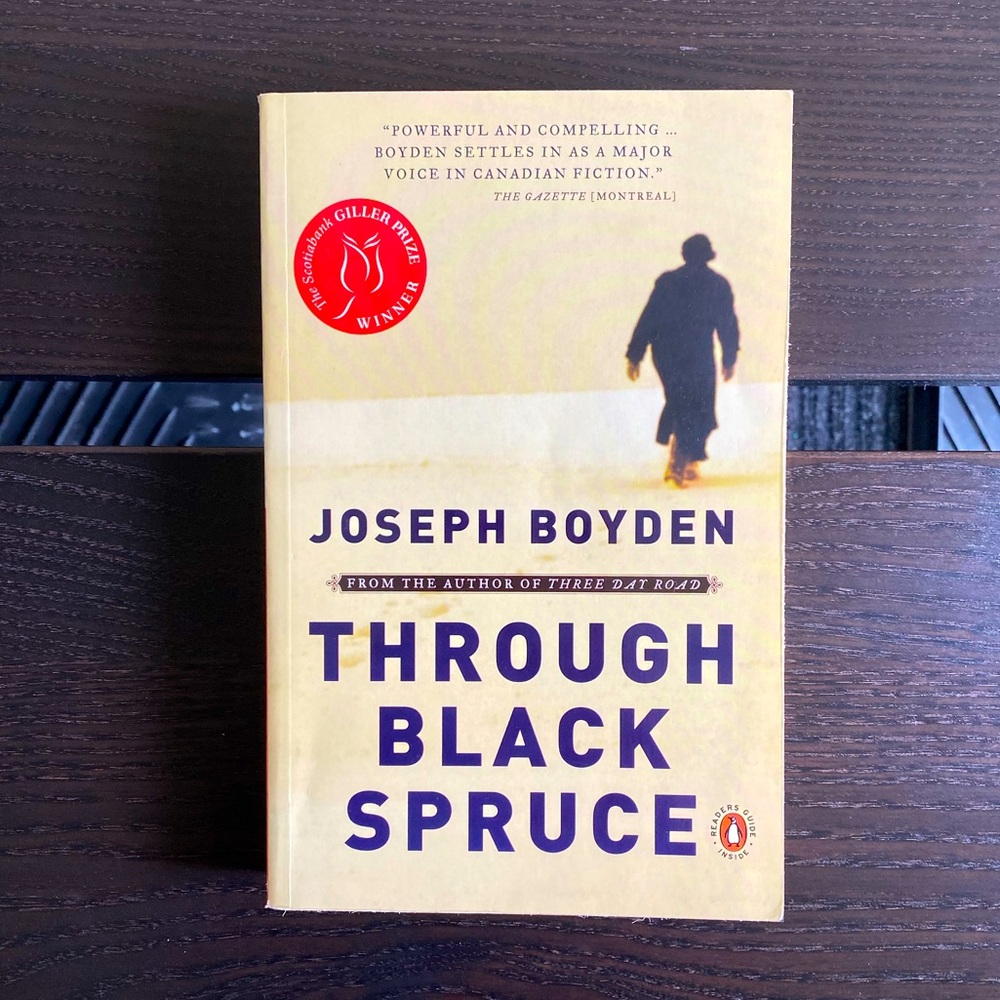 *$5 Bundle Add-On* Through Black Spruce Book by Joseph Boyden